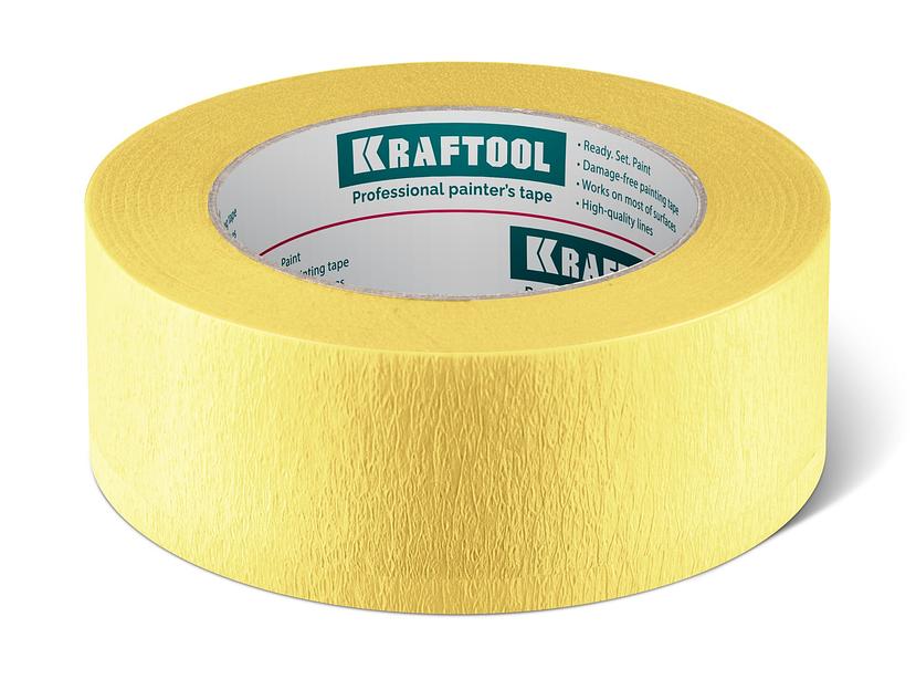 KRAFTOOL #500 Flex 38 мм х 30 м, для изогнутых линий, малярная лента (12105-38) фото 1