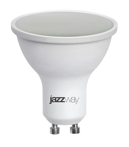 Лампа светодиодная LED 7w GU10 4000K 230/50 Jazzway фото 1