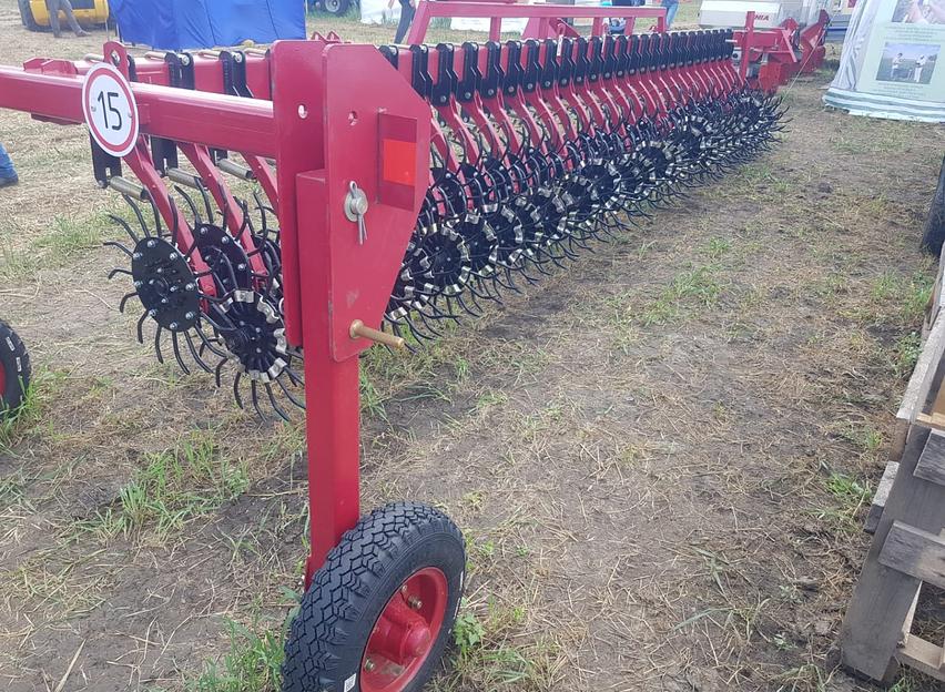 Борона мотыга ротационная БМТ-6  фото 5