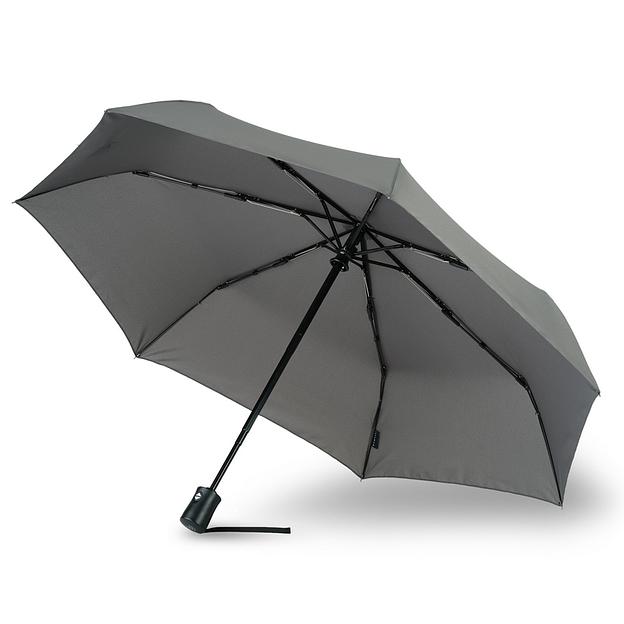 Зонт Bugatti автомат BUDDY DUO UNI SLATE GREY 744363002BU фото 3