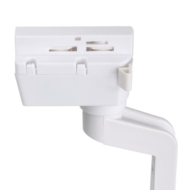 Светильник светодиодный трековый на шинопровод ДПО- 30Вт 4000K 3000Лм 24° WH (белый) IP40 Jazzway JazzWay 5022737 фото 3