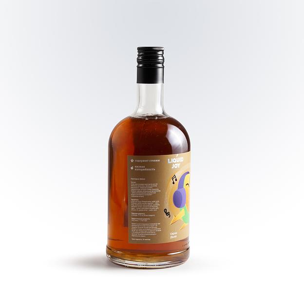 Сироп "Liquid Joy gold melon" дыня 0,7л фото 2