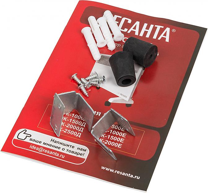 Конвектор Ресанта ОК-1500Е 1500Вт белый фото 7