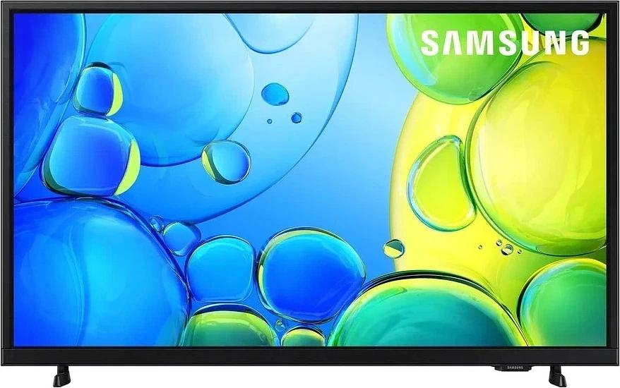 Телевизор LED Samsung 43" UE43F6000FUXRU Series 7 черный 4K Ultra HD 60Hz DVB-T2 DVB-C DVB-S2 USB WiFi Smart TV фото 1