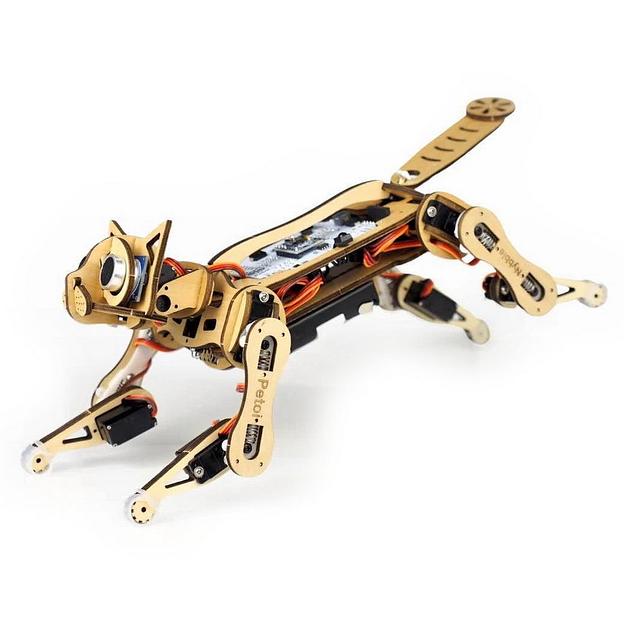 Интерактивный робо-кот Petoi Robot Cat Nybble фото 4