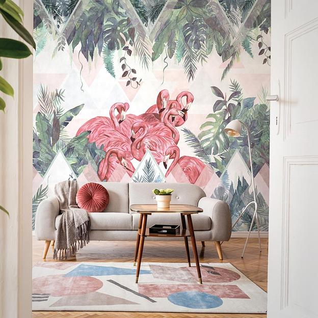 Обои flamingo опт фото 8