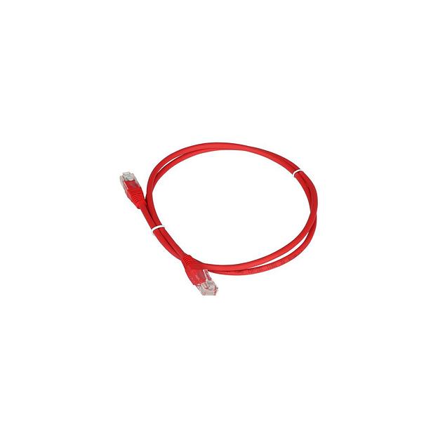 Патч-корд LanMaster вилка RJ-45, вилка RJ-45, кат.5E, ПВХ, 10м, красный [twt-45-45-10-rd] фото 1