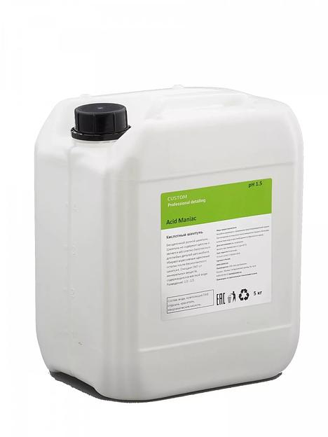 Кислотный шампунь Custom «Acid Maniac» 5 кг CM-00023 ОПТ фото 1