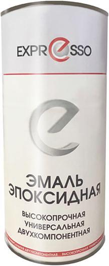 Эмаль двухкомпонентная эпоксидная EXPRESSO универсальная синий 1 кг. фото 1
