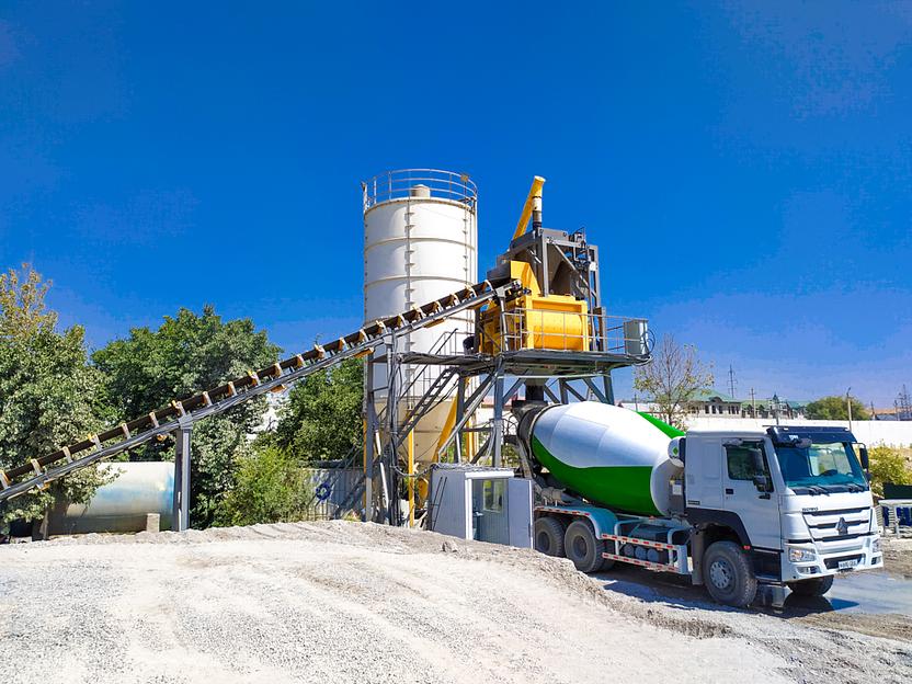 Бетонный завод ЛЕНТА-144М фото 10