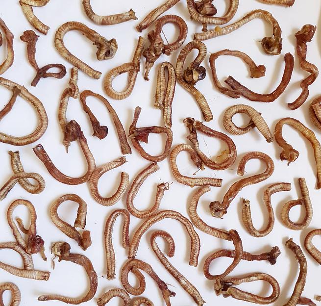 Трахея утиная завитки BuckDog, 500 г фото 2