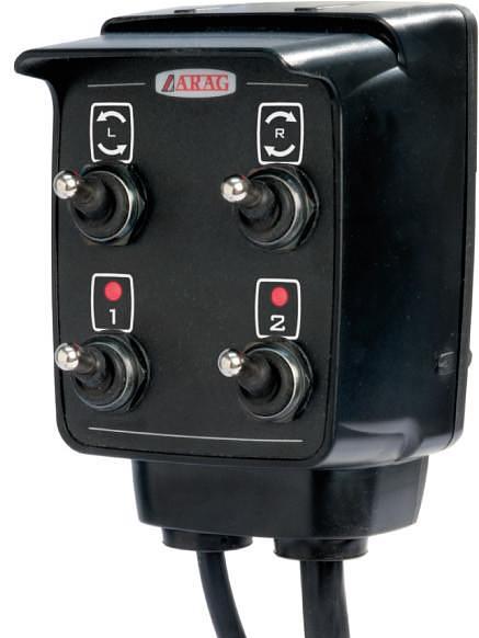 Пульт управления регулятором давления из кабины трактора фото 1