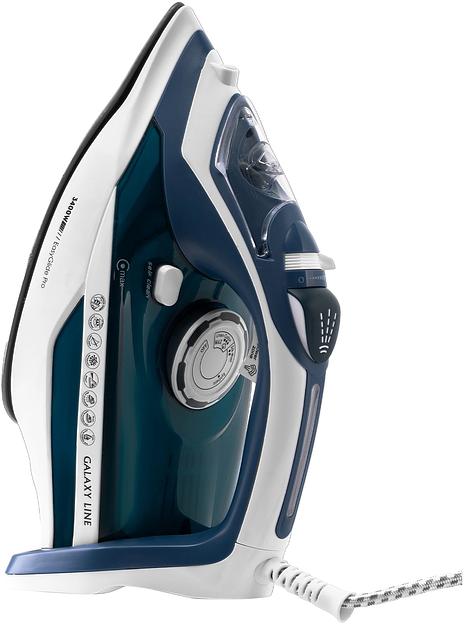 Утюг Galaxy Line GL 6138 3400Вт бирюзовый фото 2