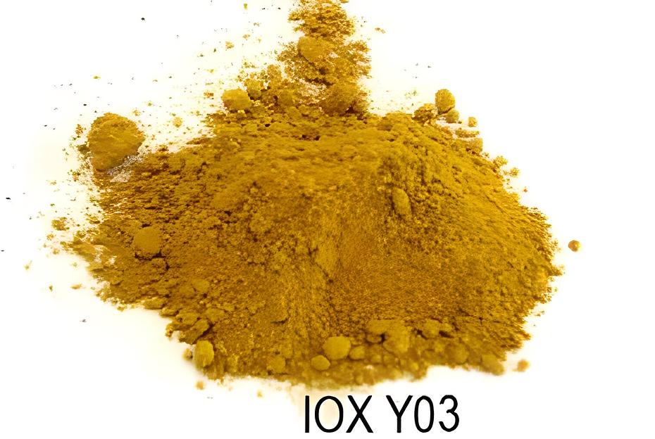 Железооксидный пигмент жёлтый IOX Y-03 Германия опт фото 1