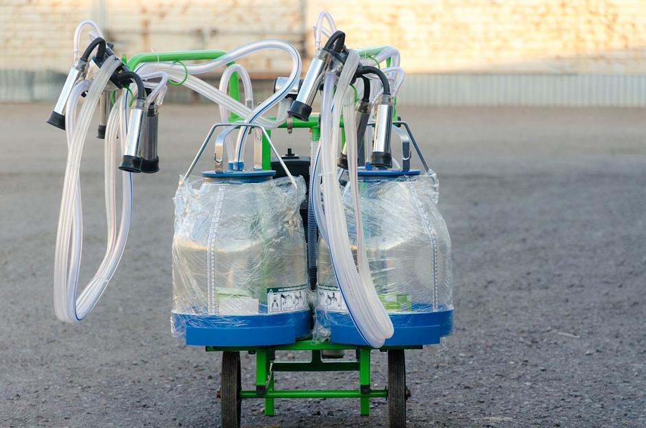 Агрегат индивидуального доения АИД 2-03 Дуэт на 2 коровы (Россия) фото 3