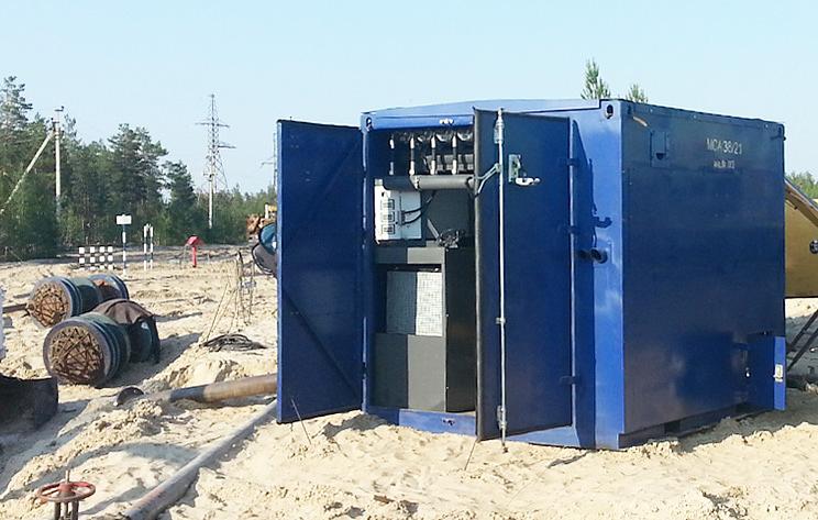 Азотные компрессорные станции фото 2