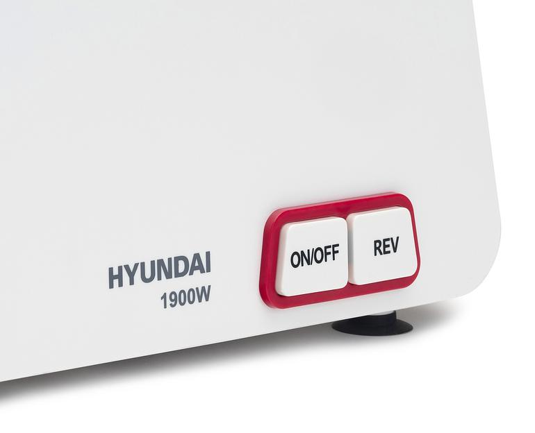 Мясорубка Hyundai HY-MG5391 1900Вт белый фото 6