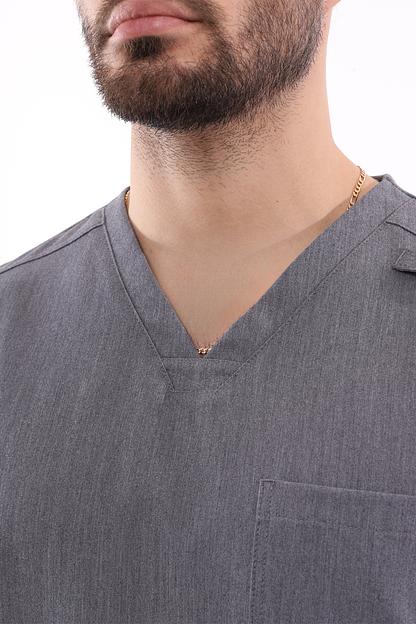 Indiform / Блузон (топ) медицинский мужской, арт. 6-77-15-1 фото 3