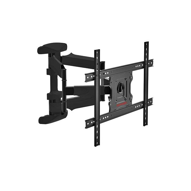 Arm Media COBRA-60 черный 32"-65" макс.45кг настенный поворотно-выдвижной и наклонный фото 1