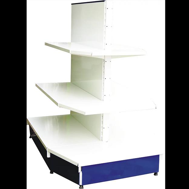 Стеллаж островной с комплектом островных полок фото 1