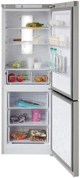 Холодильник БИРЮСА T820NF 310л оранжевый фото 3