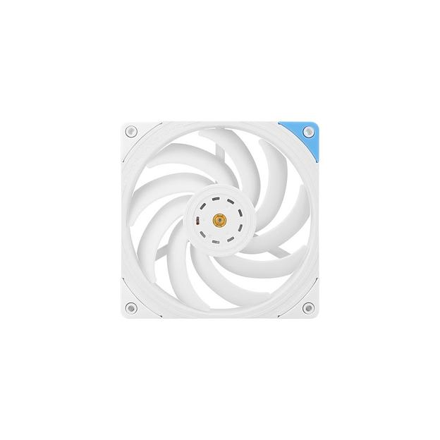 Вентилятор Thermalright TL-B14W Extreme 140мм, 4-pin, 2000об/мин, 31.4 дБ, белый, Ret [tl-b14w-ex] фото 1
