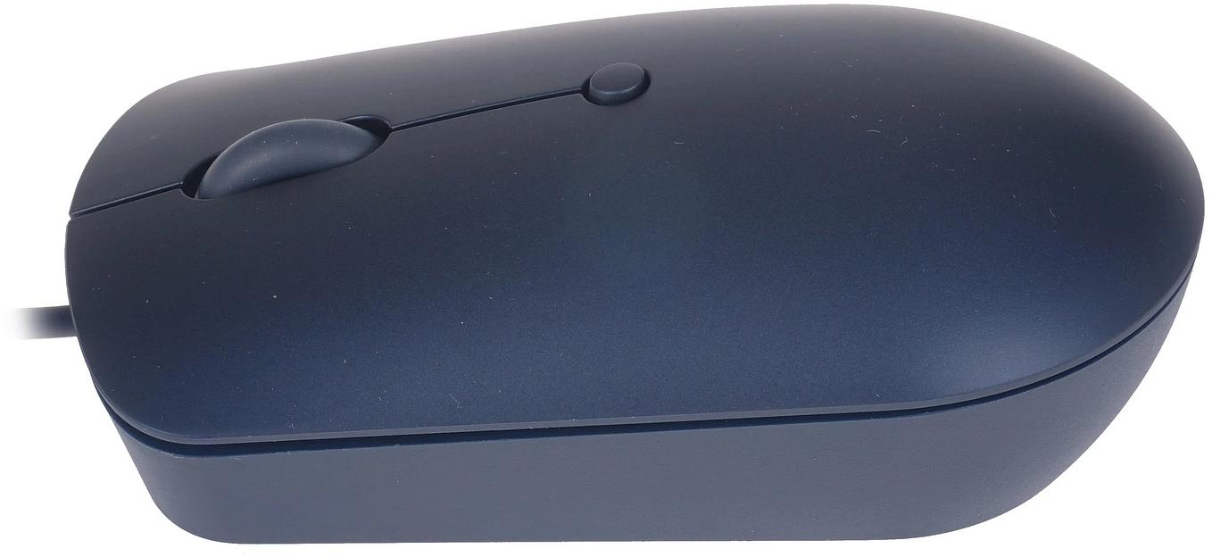 Мышь Lenovo 540 синий оптическая 2400dpi USB2.0 (GY51D20878) фото 4