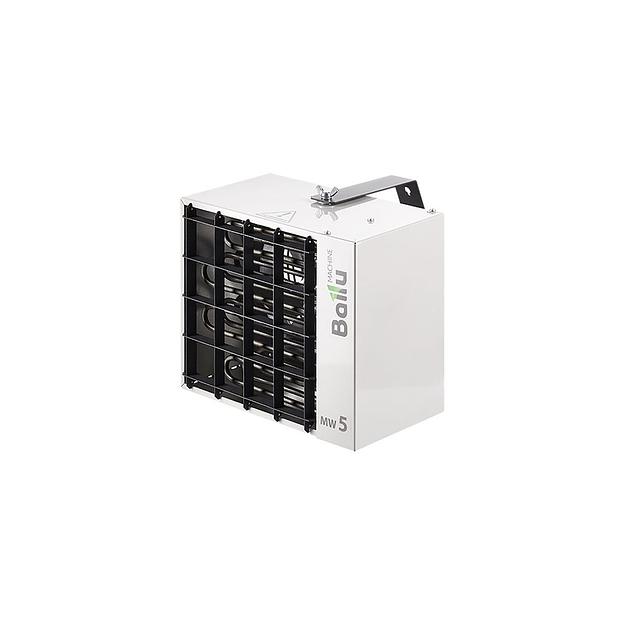 Электрическая тепловая пушка Ballu BHP-MW-5, серый фото 1