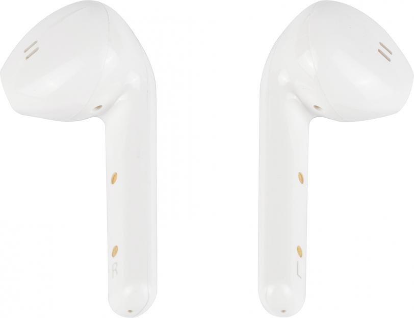 Гарнитура вкладыши uBear Vibe белый беспроводные bluetooth в ушной раковине (TW03WH01-BD) фото 2