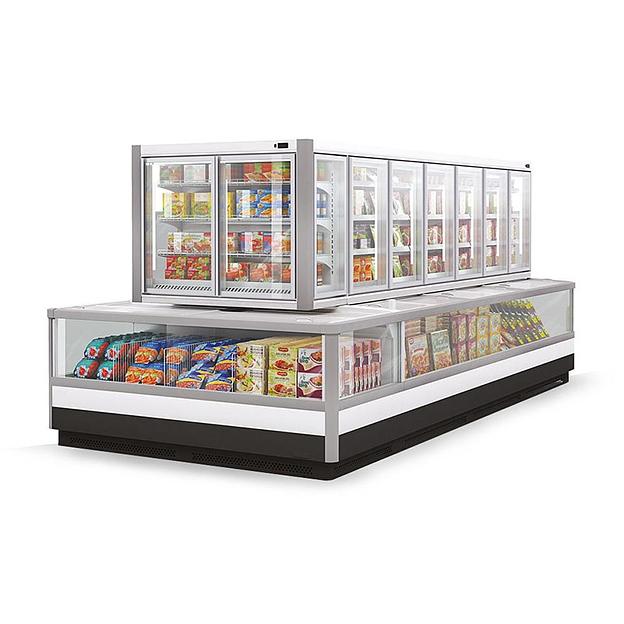 Низкотемпературный шкаф-бонета Brandford Jason SE 375 с раздельным испарителем фото 1