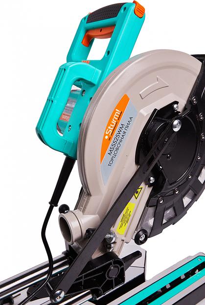 Торцовочная пила Sturm! MS5525WM 2300Вт 4500об/мин d=255мм фото 3