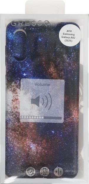Чехол (клип-кейс) Gresso для Samsung Galaxy A02 Meridian черный (GR17AAAE8922) фото 6