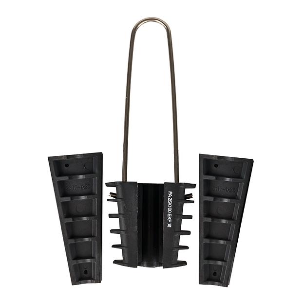 Зажим анкерный клиновой PA25x100 2-4x16-35кв.мм инд. упак. PROxima EKF pa-25-100-r фото 3