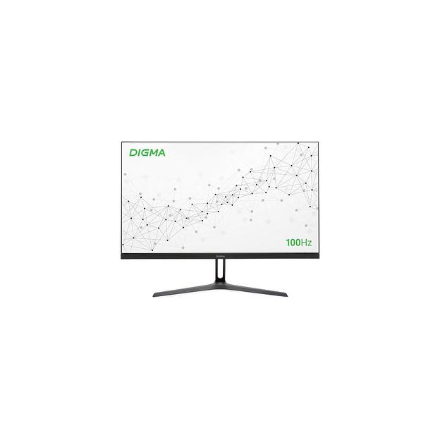 27" Монитор Digma Progress 27P305F, 1920x1080, IPS, 100Гц, 1хHDMI, черный [dm27sb13] фото 1