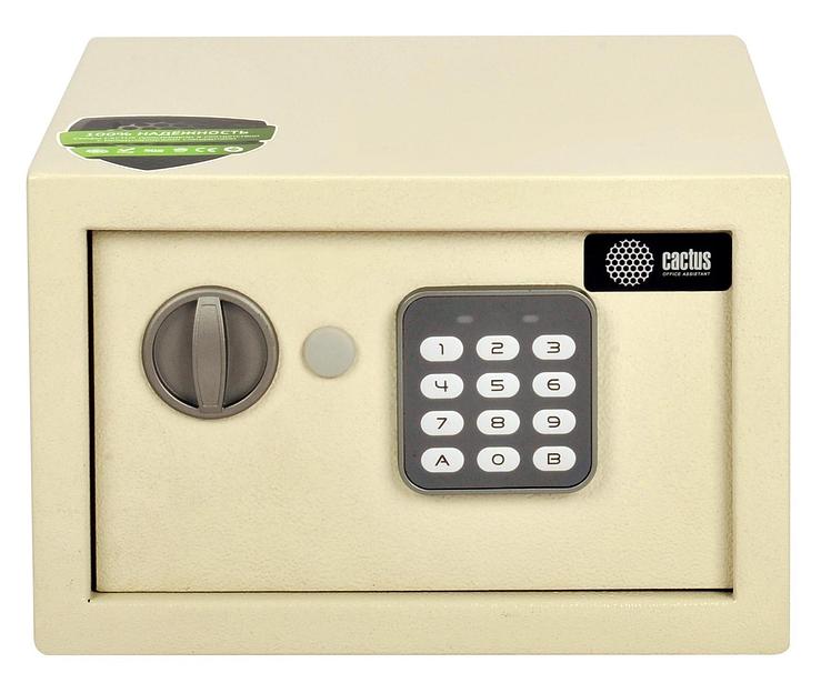 Сейф мебельный Cactus CS-SF-E18L 170x260x230мм электронный фото 1