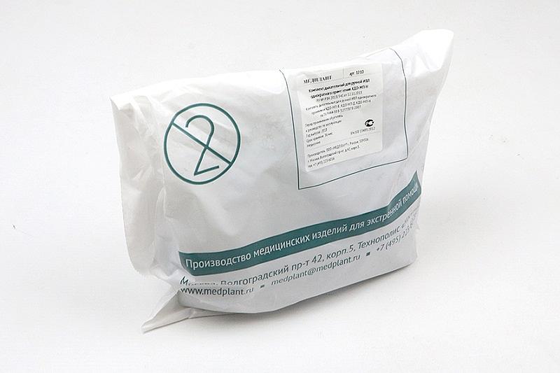 Комплект одноразовый «Амбу» для проведения искусственной вентиляции легких ручным способом новорожденным в условиях дыхательной недостаточности любой этиологии ОПТ фото 4