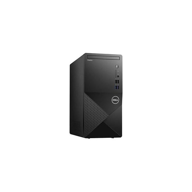 Компьютер Dell Vostro 3910 Tower Intel Core i3 12100, DDR4 8ГБ, 1ТБ, 256ГБ(SSD), Intel UHD Graphics 730, с ODD, CR, Windows 11 Pro, черный [3910-3410] фото 1