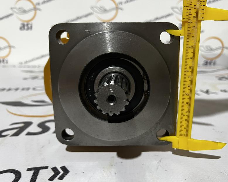 Насос гидравлический CBGJ2080/1010-X (14 шлицов) сдвоенный фото 4