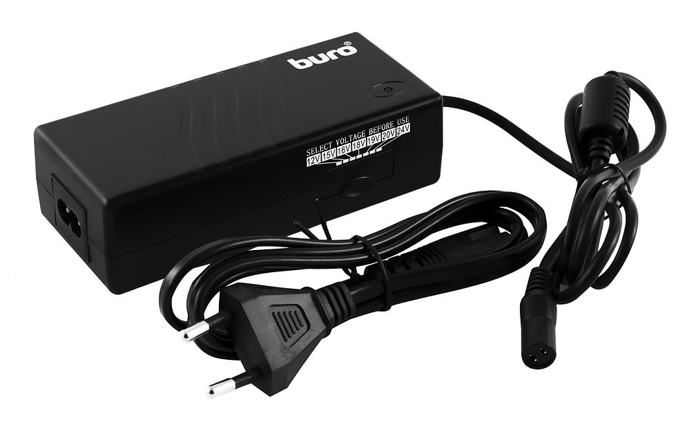 Блок питания Buro BUM-1127H70 ручной 70W 12V-20V 11-connectors от бытовой электросети фото 1