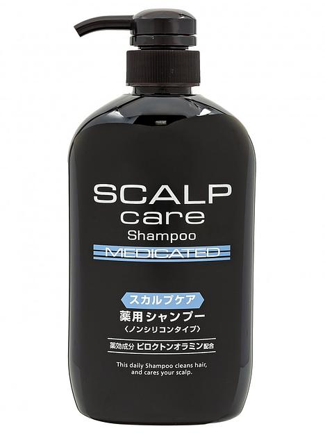 Шампунь для мужчин «Scalp Care» лечебный Kumano CosmeStation для кожи головы, 600 мл ОПТ фото 1