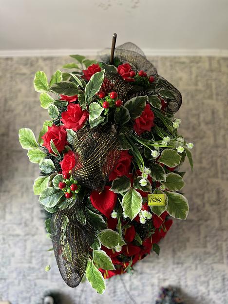 Венок траурный фото 3