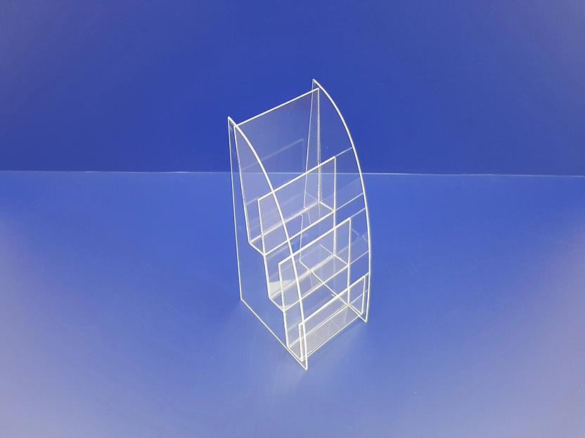 Подставка для буклетов ф-а6(3 яруса) фото 1