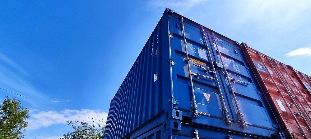 Транспортный контейнер 20 футов новый фото 1