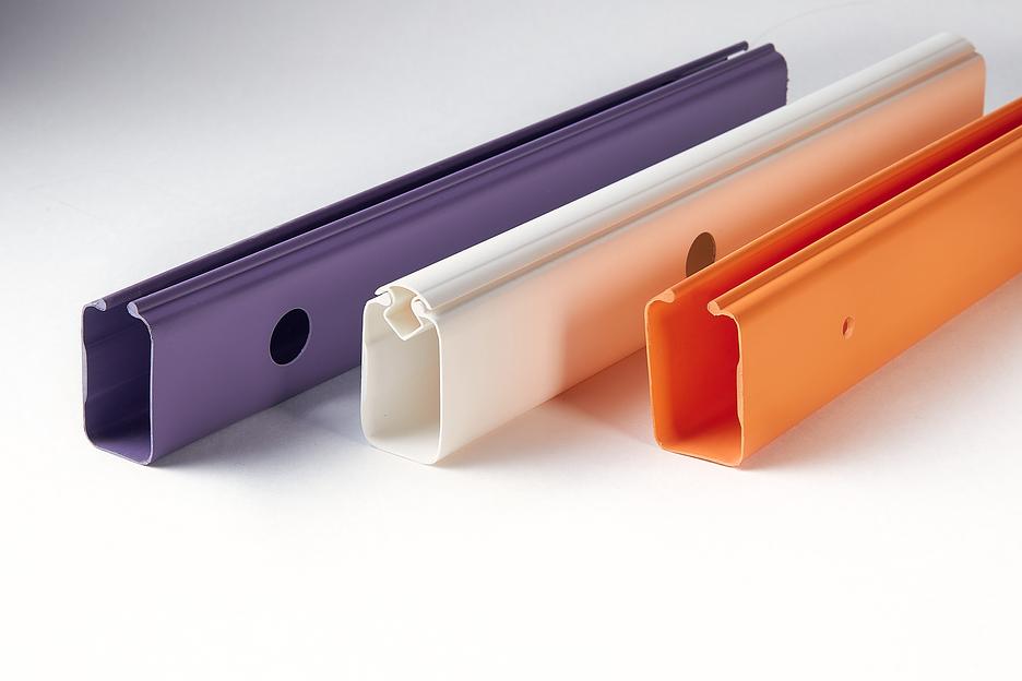 Кабель-каналы Уфакор «Арка» 40х25х2200 мм, белый цвет, длина 2 м фото 4