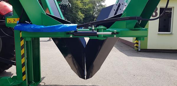 Пересаживатель деревьев тракторный Bystron фото 4