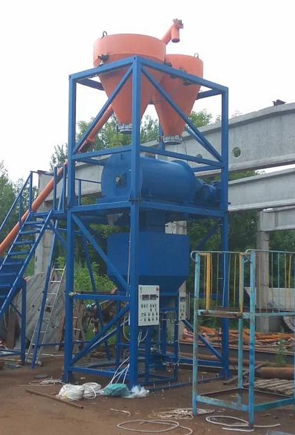 Установка производства сухих строительных смесей ССС-10 фото 2