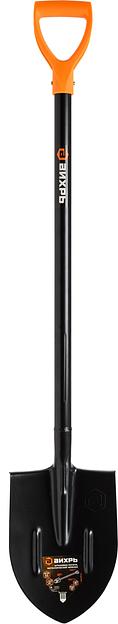 Лопата штыковая Вихрь 73/7/1/6 для земляных работ фото 1