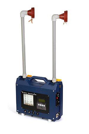 ПА-300М-2 аспиратор шестиканальный в пластиковом корпусе переносной фото 1