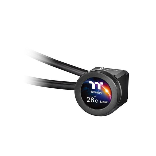 Кулер с водяным охлаждением Thermaltake TOUGHLIQUID Ultra 360 All-In-One Liquid Cooler CL-W323-PL12GM-B фото 3