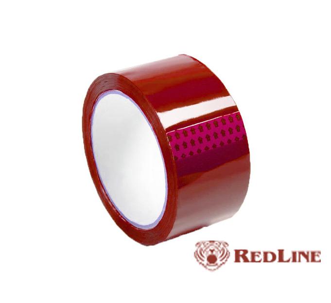 Скотч красный RedLine 48х45х60 ОПТ фото 1